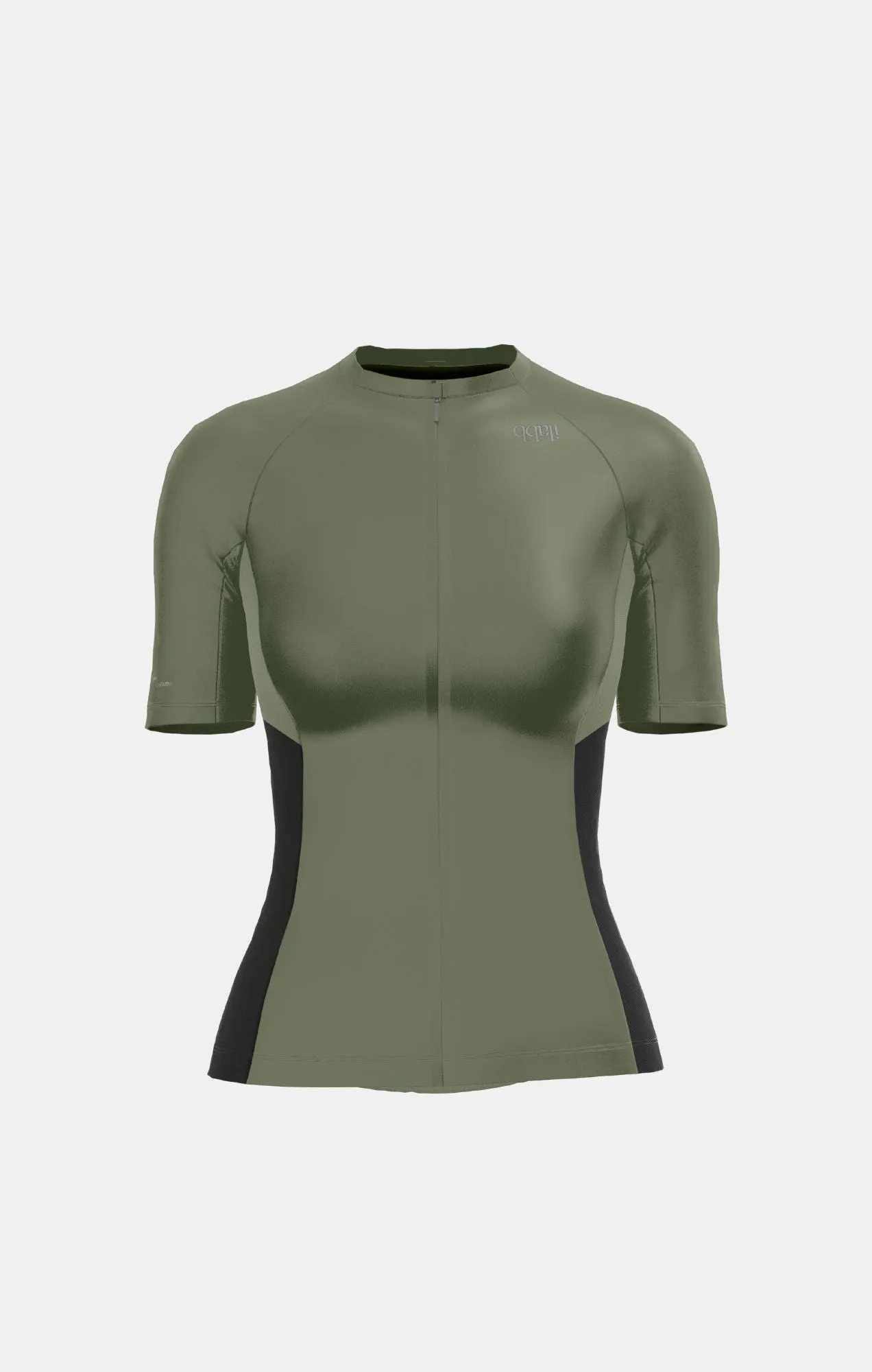 Detour Fitted Top - Army Green - Women's