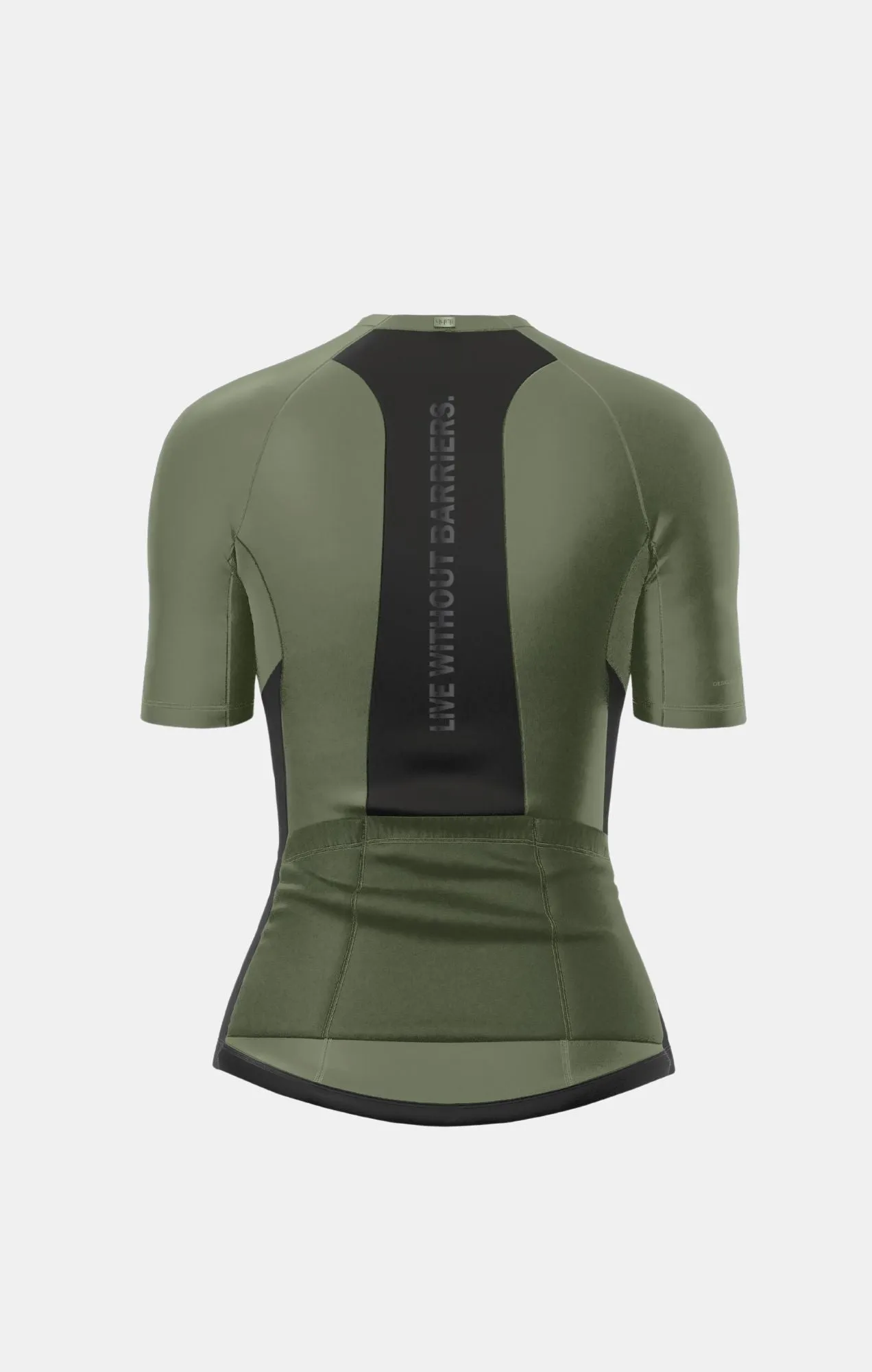 Detour Fitted Top - Army Green - Women's