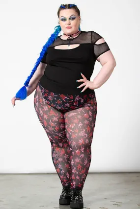 Devilish Leggings [PLUS]