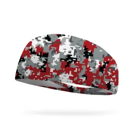 Digital Camo Bootcamp Wicking Headband