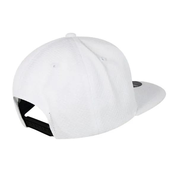 Dimple Pattern Snapback Hat, Flat Bill - Golf & Sports Cap - Decky 6203