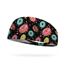 Donut Explosion Wicking Performance Headband