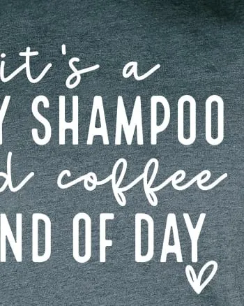 Dry Shampoo and Coffee | Forest