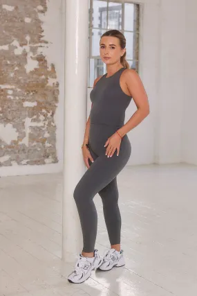 Empower Leggings - Graphite