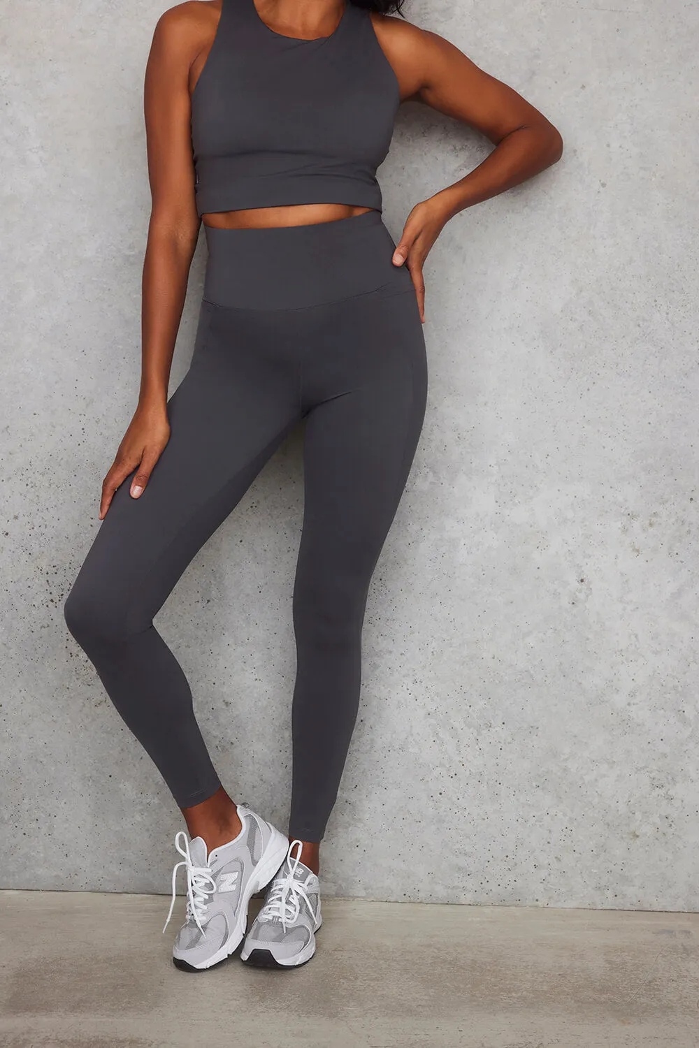 Empower Leggings - Graphite