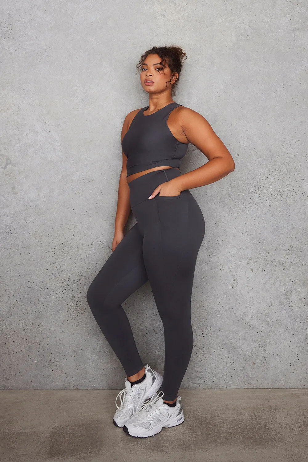 Empower Leggings - Graphite