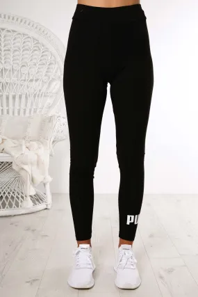 Essentials Logo Leggings Cotton Black