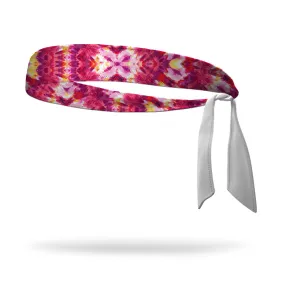 Firecracker Wicking Tie Back Headband