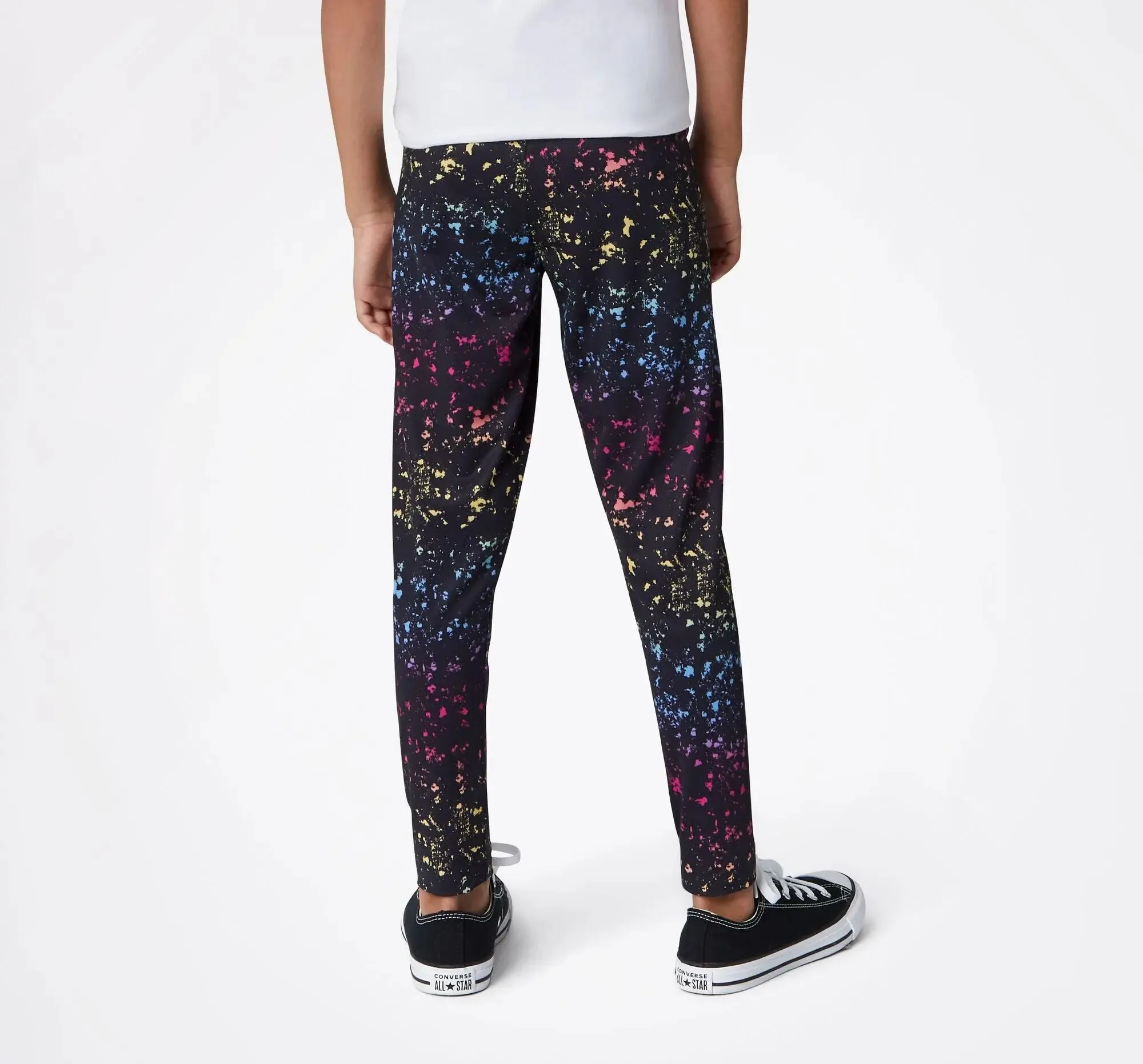 Girl's All-Over Print High Rise Legging | Converse