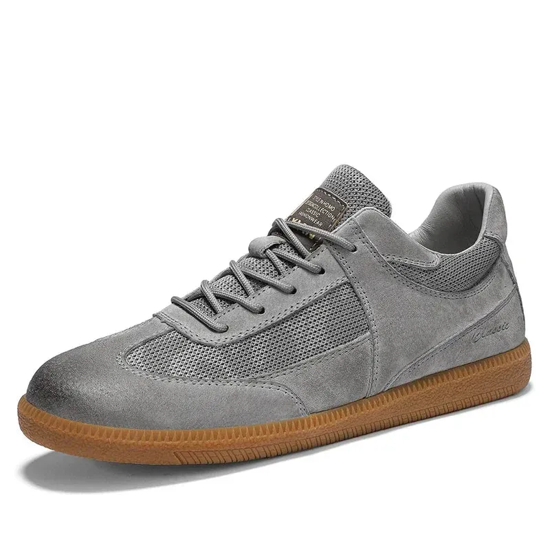 GRAVITY SUEDE SNEAKERS