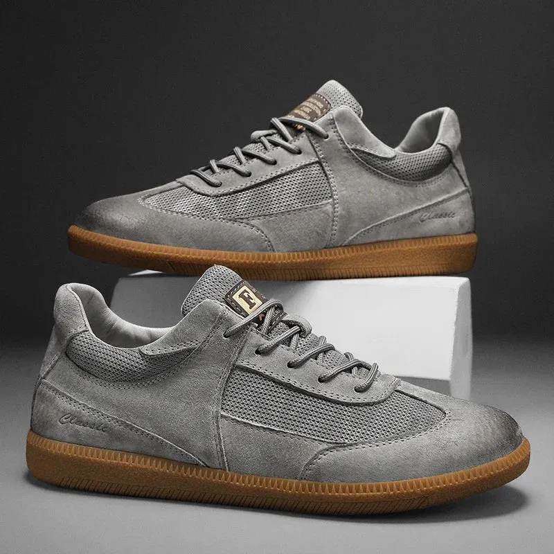 GRAVITY SUEDE SNEAKERS