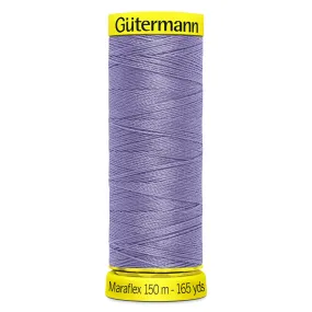 Gutermann Maraflex Stretchy Sewing Thread 150m colour 158 Lilac