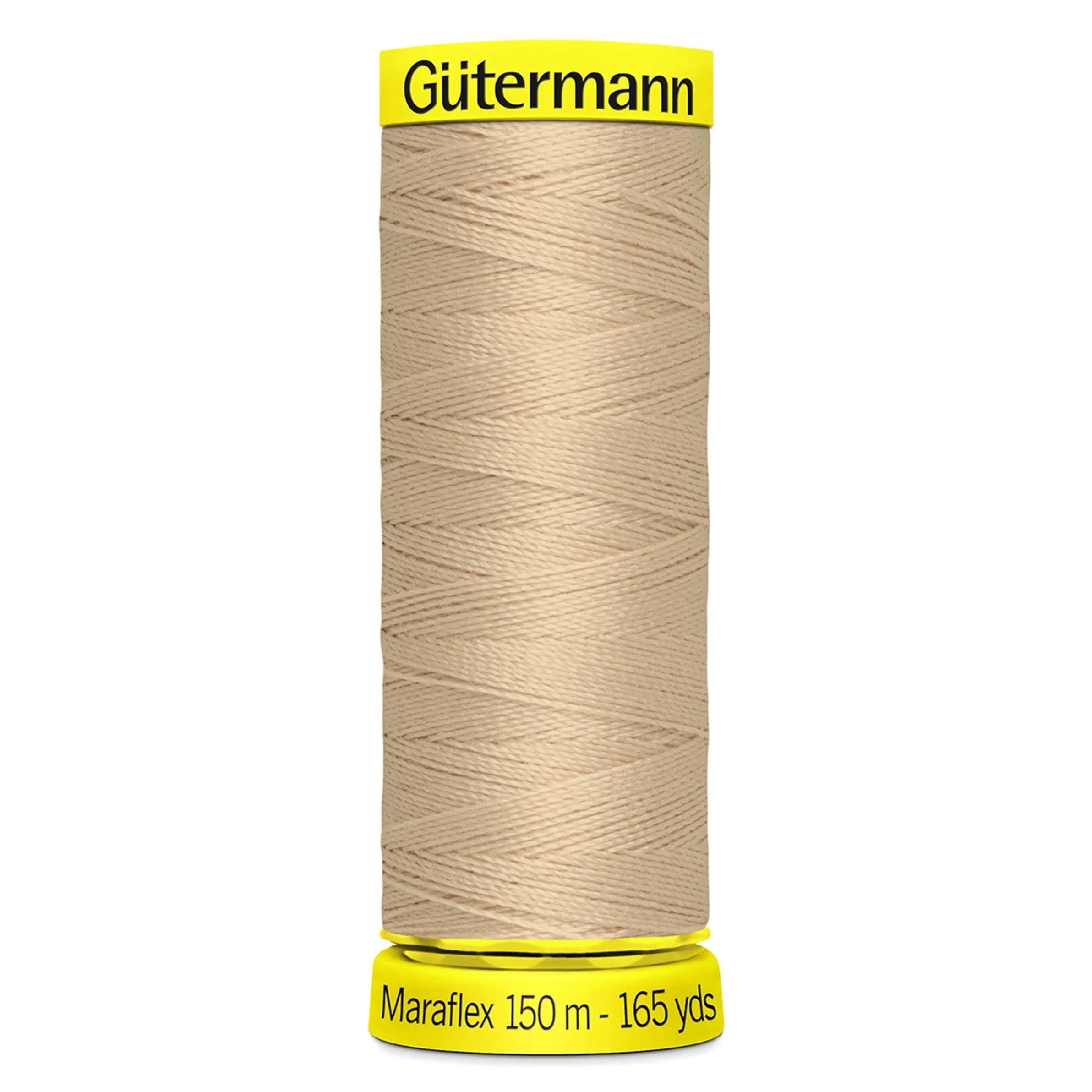 Gutermann Maraflex Stretchy Sewing Thread 150m colour 186 Fawn