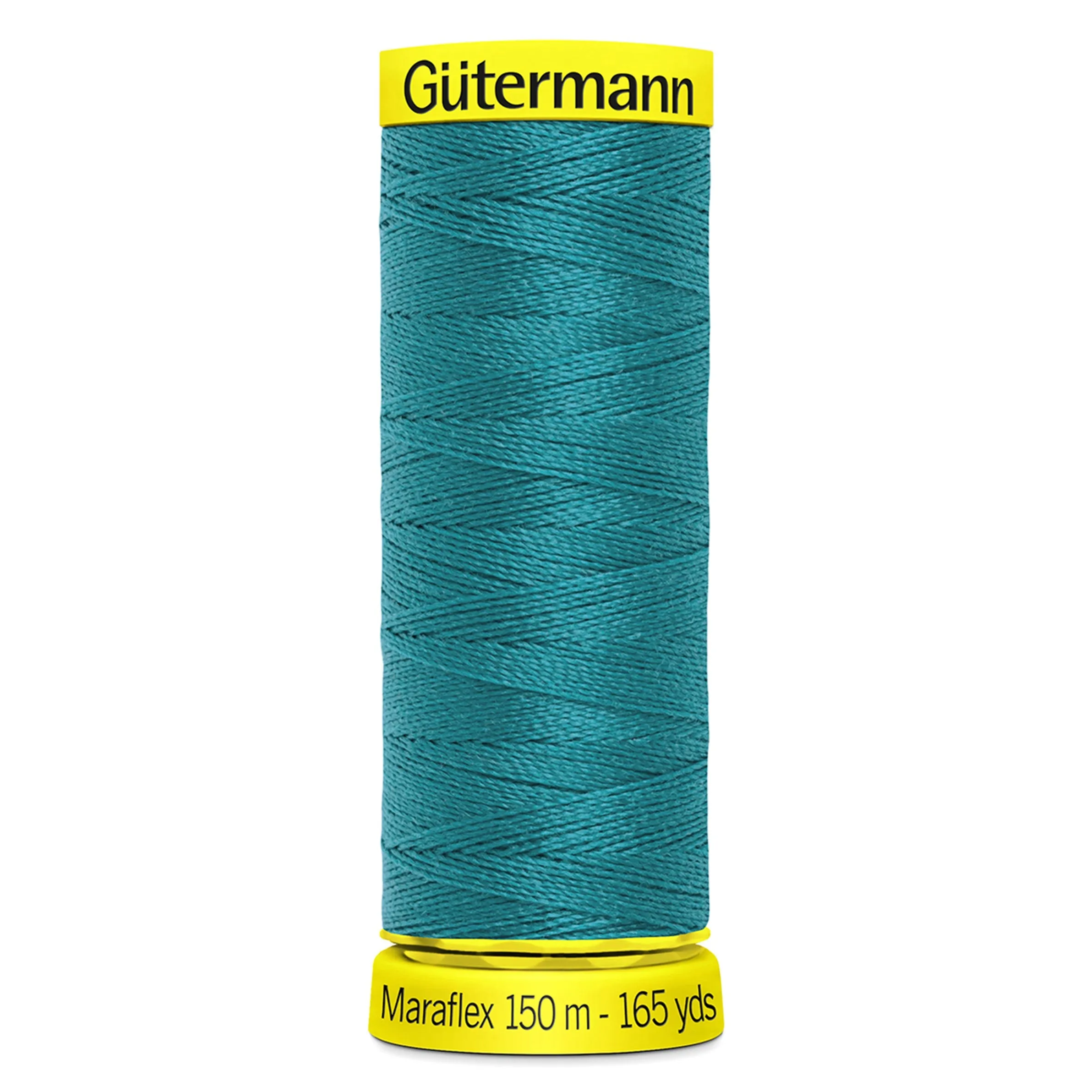 Gutermann Maraflex Stretchy Sewing Thread 150m colour 189 Teal