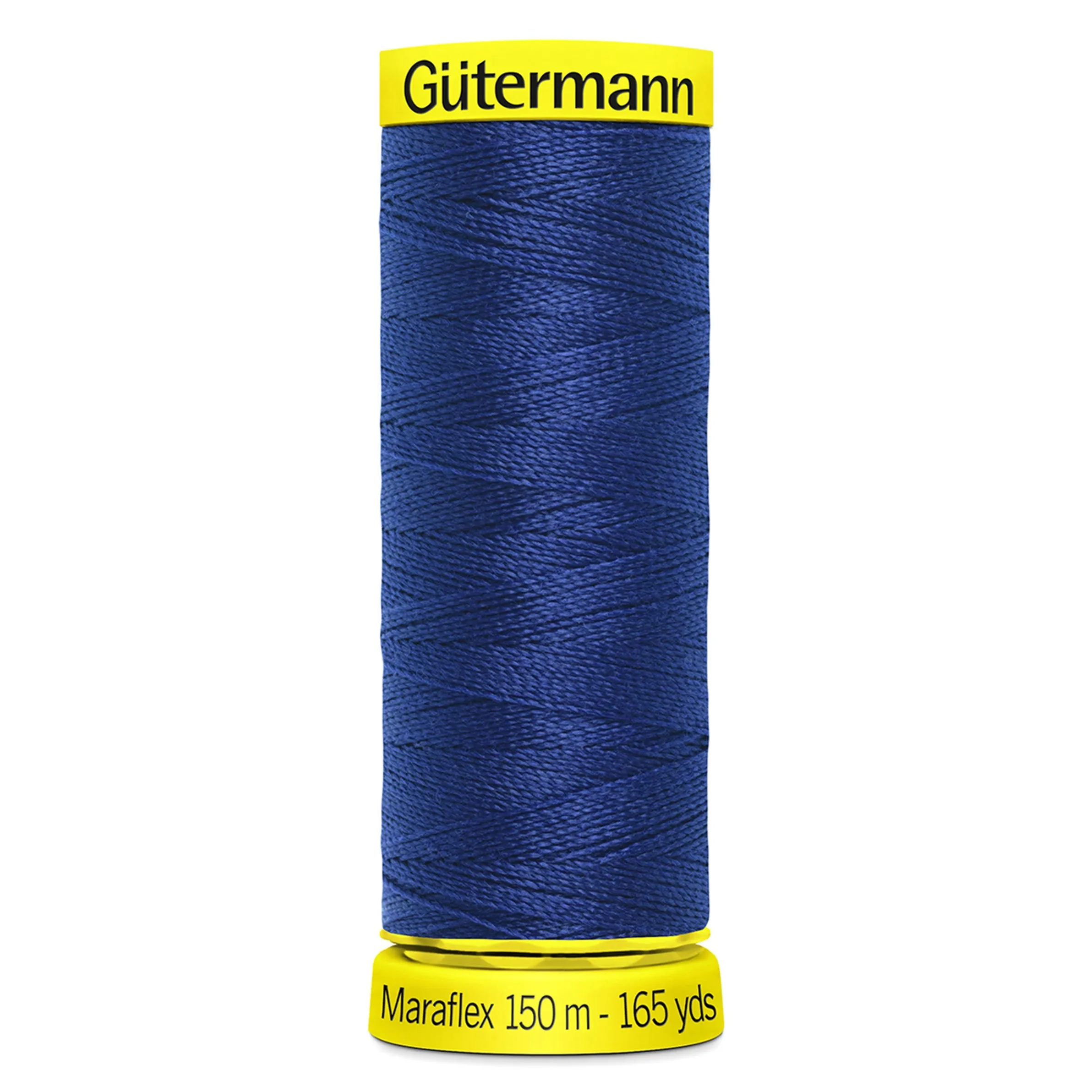 Gutermann Maraflex Stretchy Sewing Thread 150m colour 232 Dark Blue