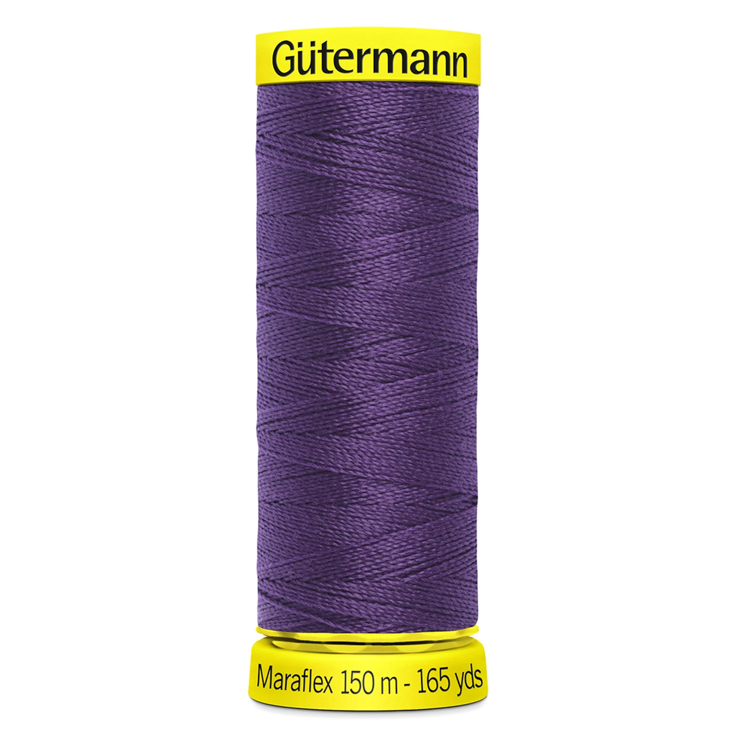 Gutermann Maraflex Stretchy Sewing Thread 150m colour 257 Purple