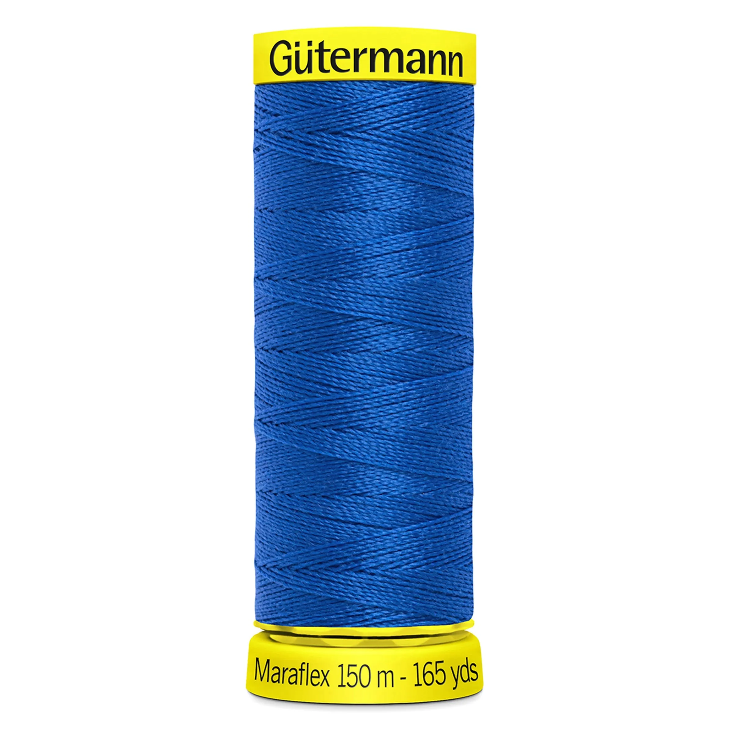 Gutermann Maraflex Stretchy Sewing Thread 150m colour 315 Electric Blue