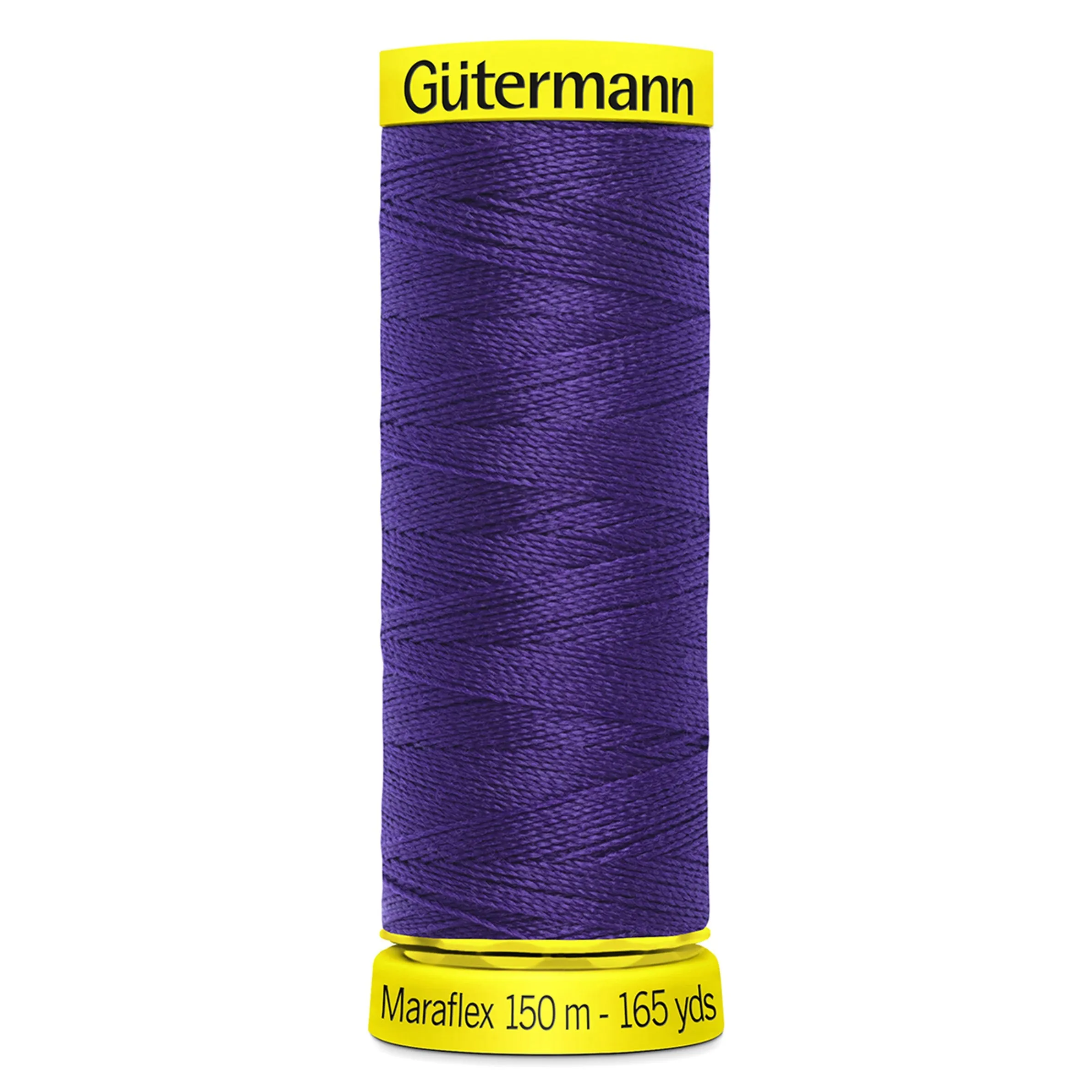 Gutermann Maraflex Stretchy Sewing Thread 150m colour 373 Indigo