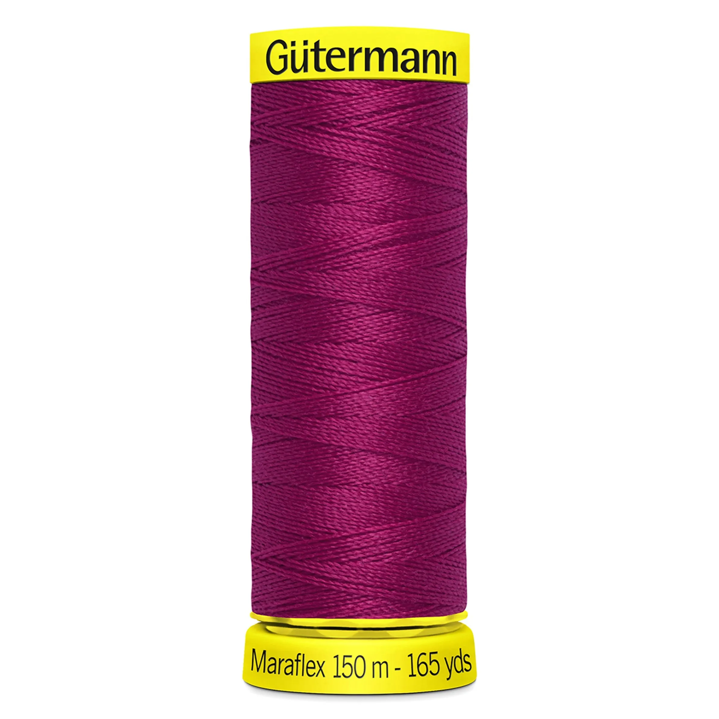 Gutermann Maraflex Stretchy Sewing Thread 150m colour 384 Crimson