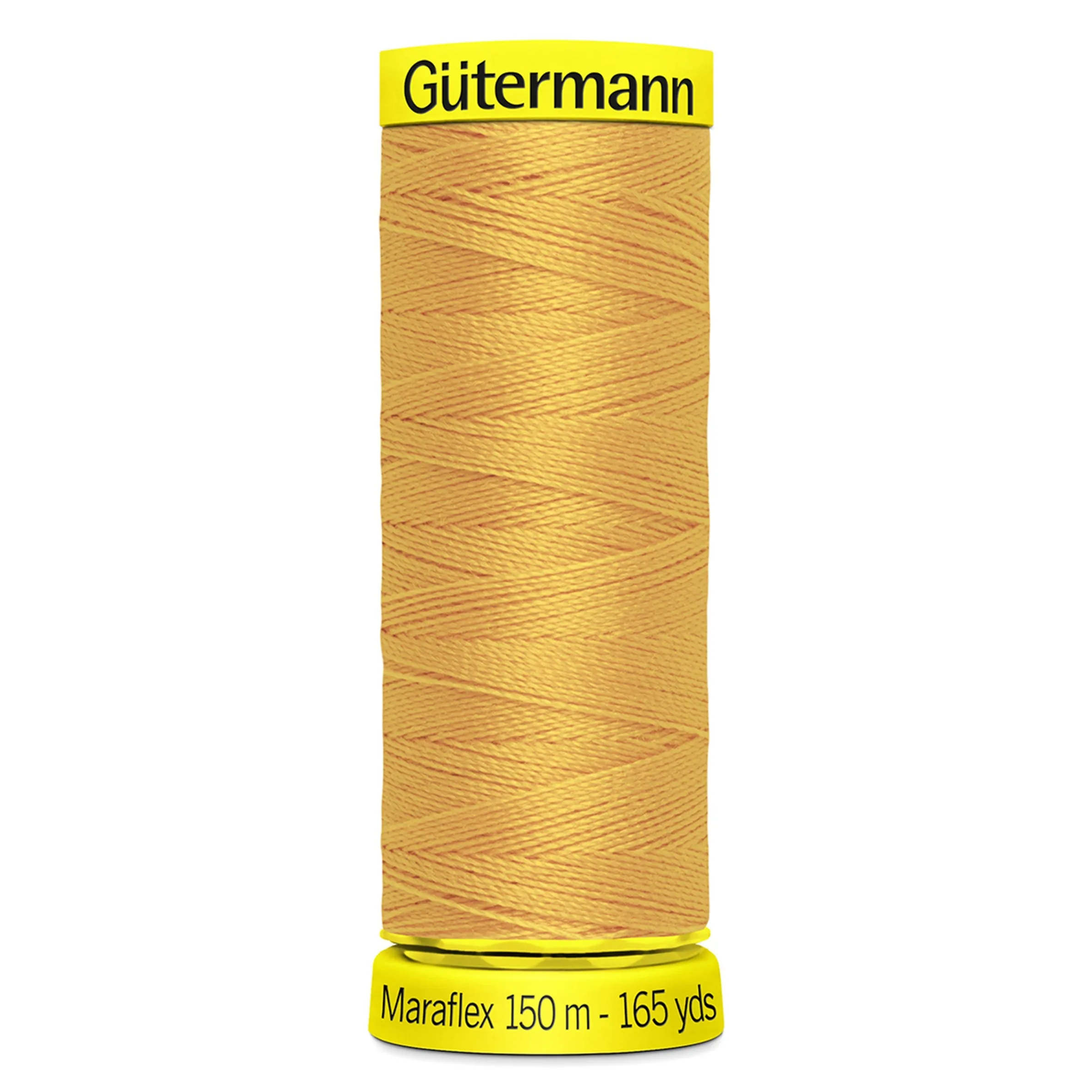 Gutermann Maraflex Stretchy Sewing Thread 150m colour 416 Honey