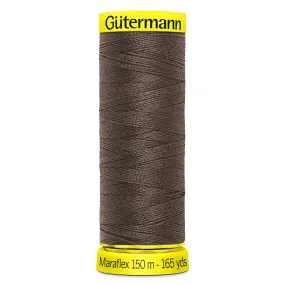 Gutermann Maraflex Stretchy Sewing Thread 150m colour 446 Taupe