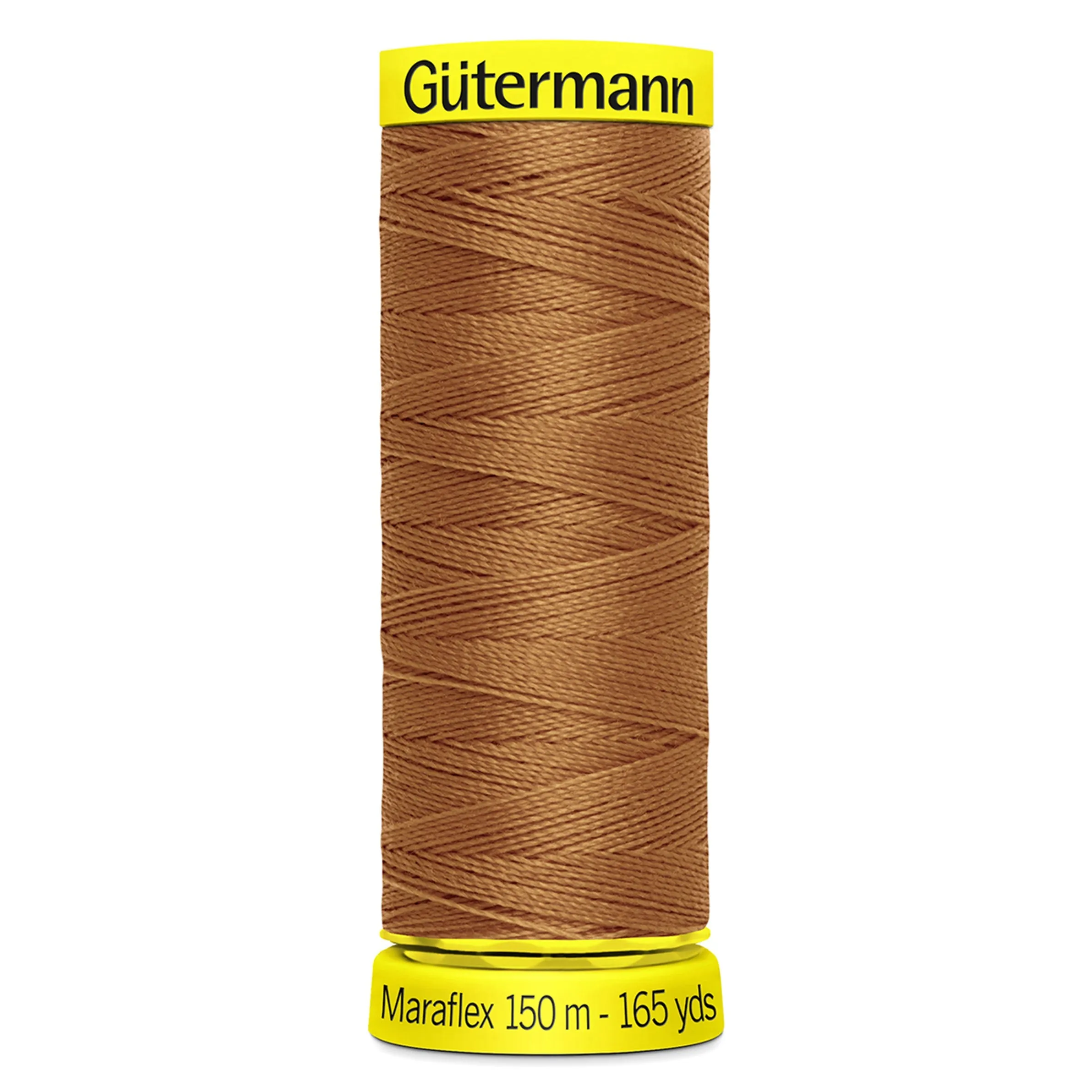 Gutermann Maraflex Stretchy Sewing Thread 150m colour 448 Burnt Orange