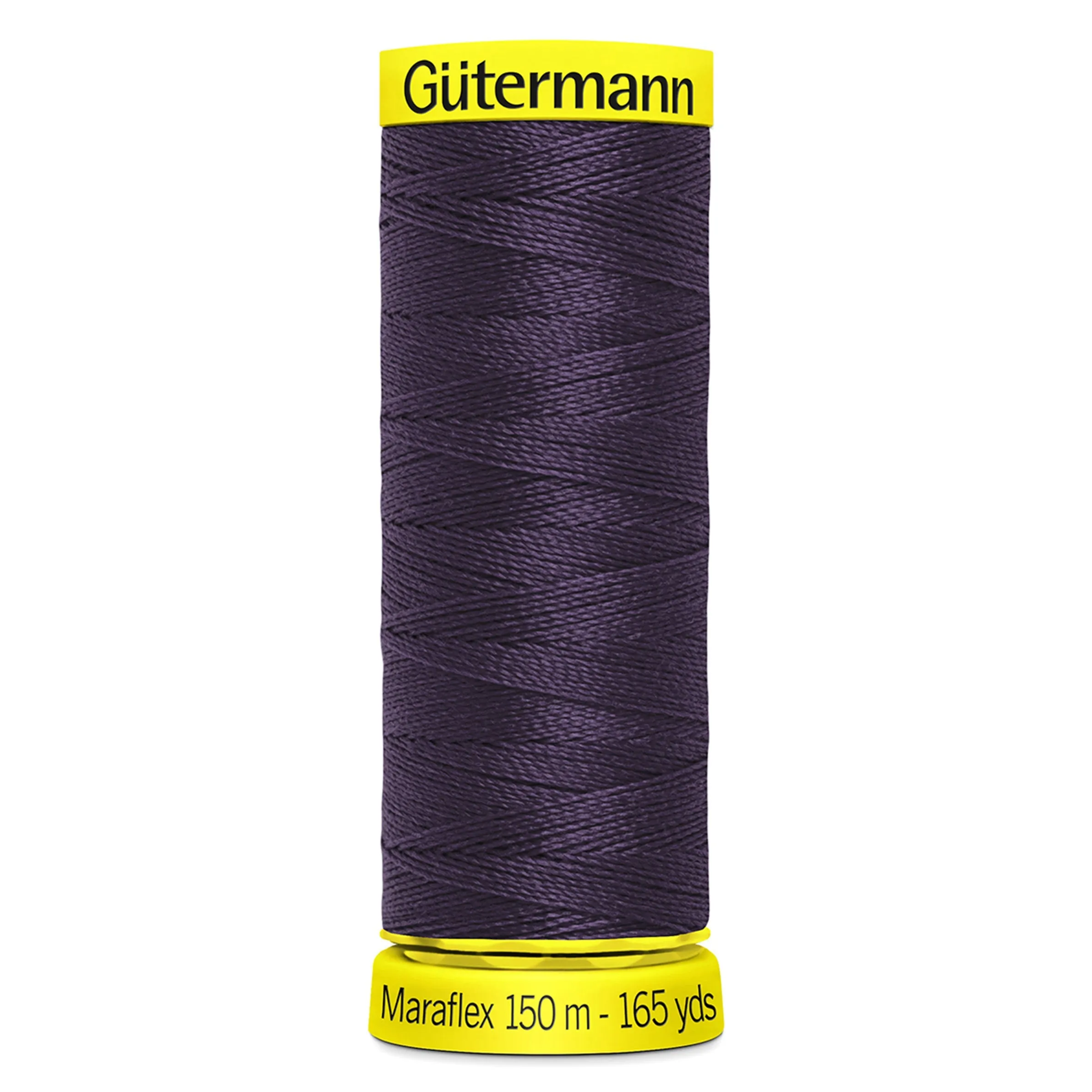 Gutermann Maraflex Stretchy Sewing Thread 150m colour 512 Aubergine