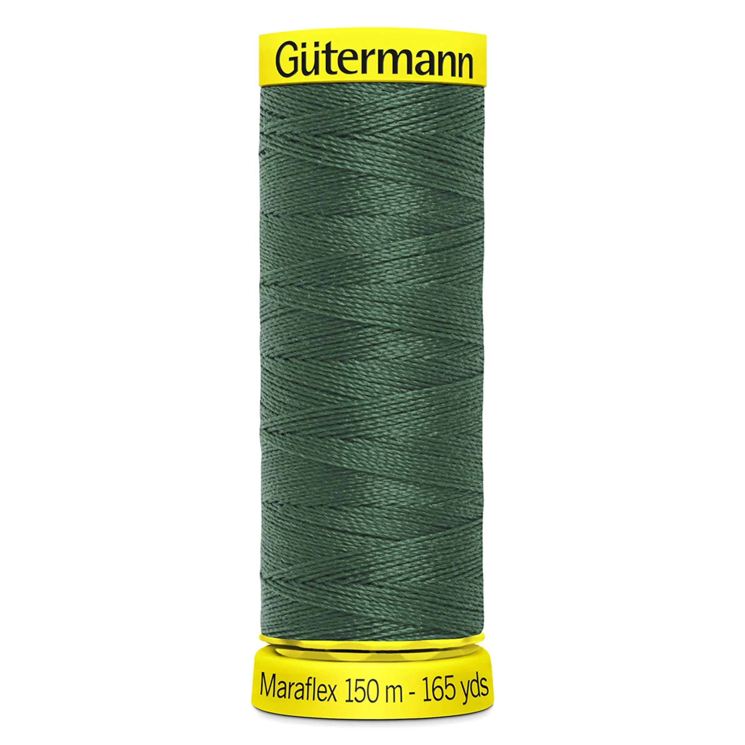 Gutermann Maraflex Stretchy Sewing Thread 150m colour 561 Pine Green