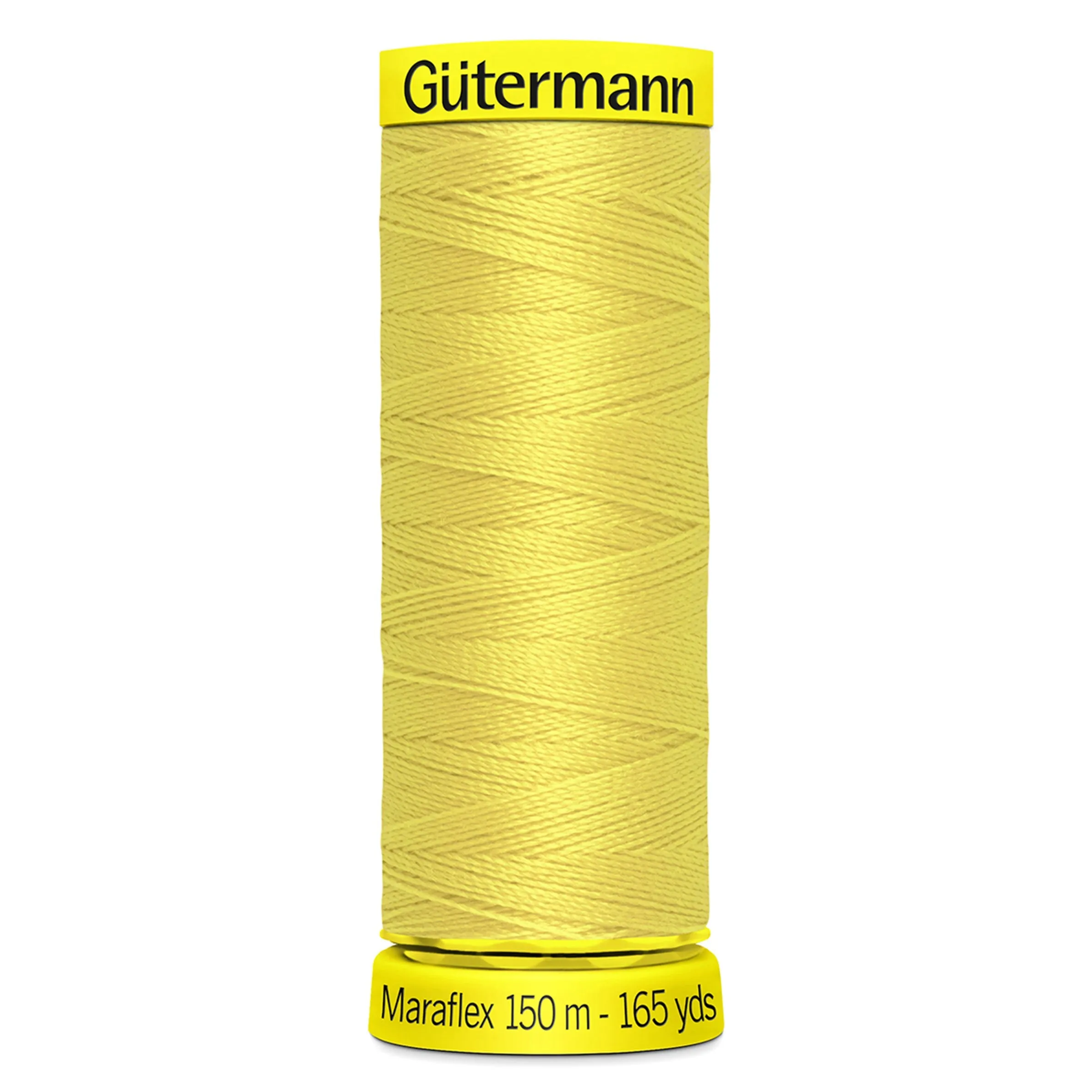 Gutermann Maraflex Stretchy Sewing Thread 150m colour 580 Yellow