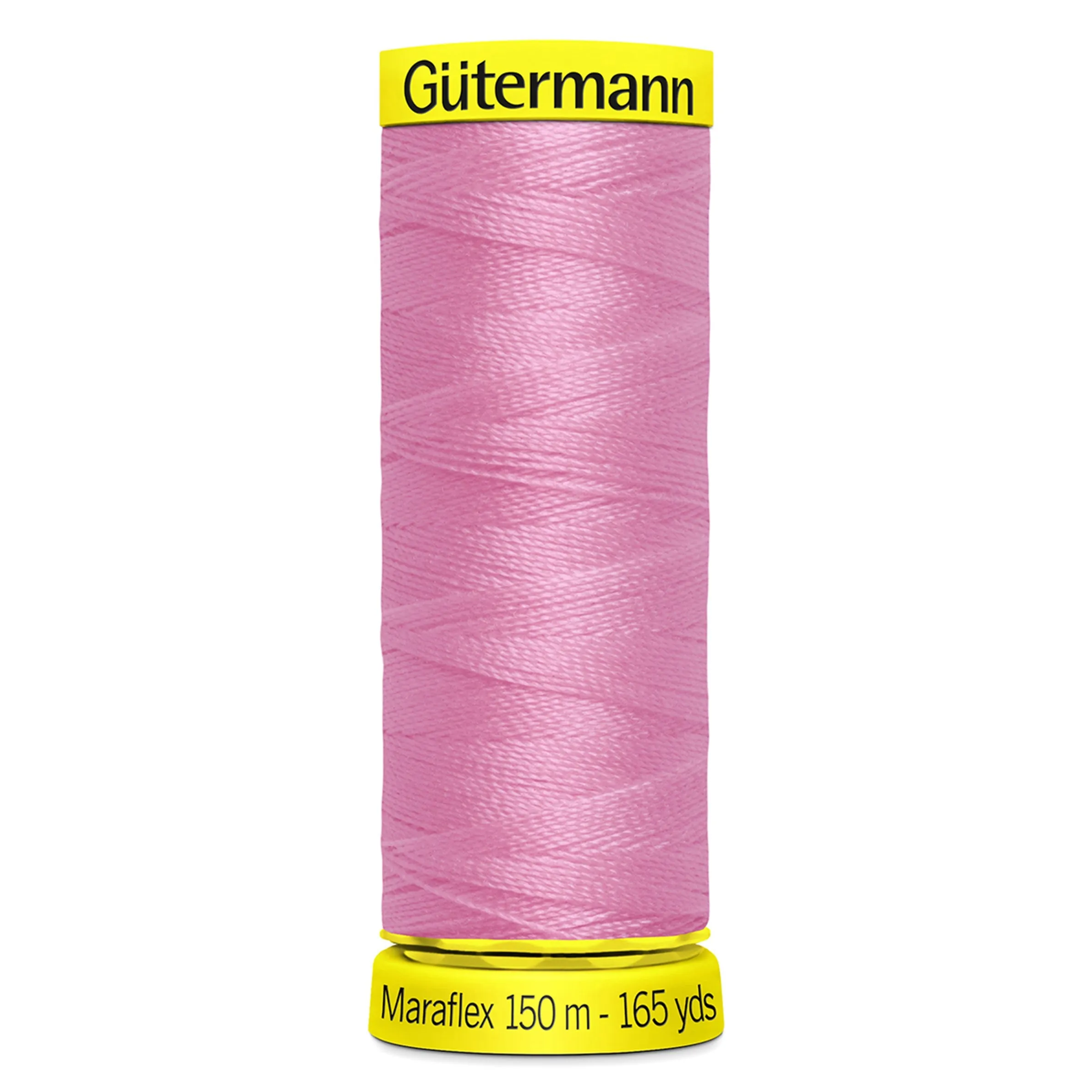 Gutermann Maraflex Stretchy Sewing Thread 150m colour 663 Rose Pink