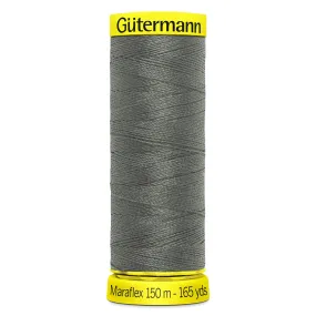 Gutermann Maraflex Stretchy Sewing Thread 150m colour 701 Grey