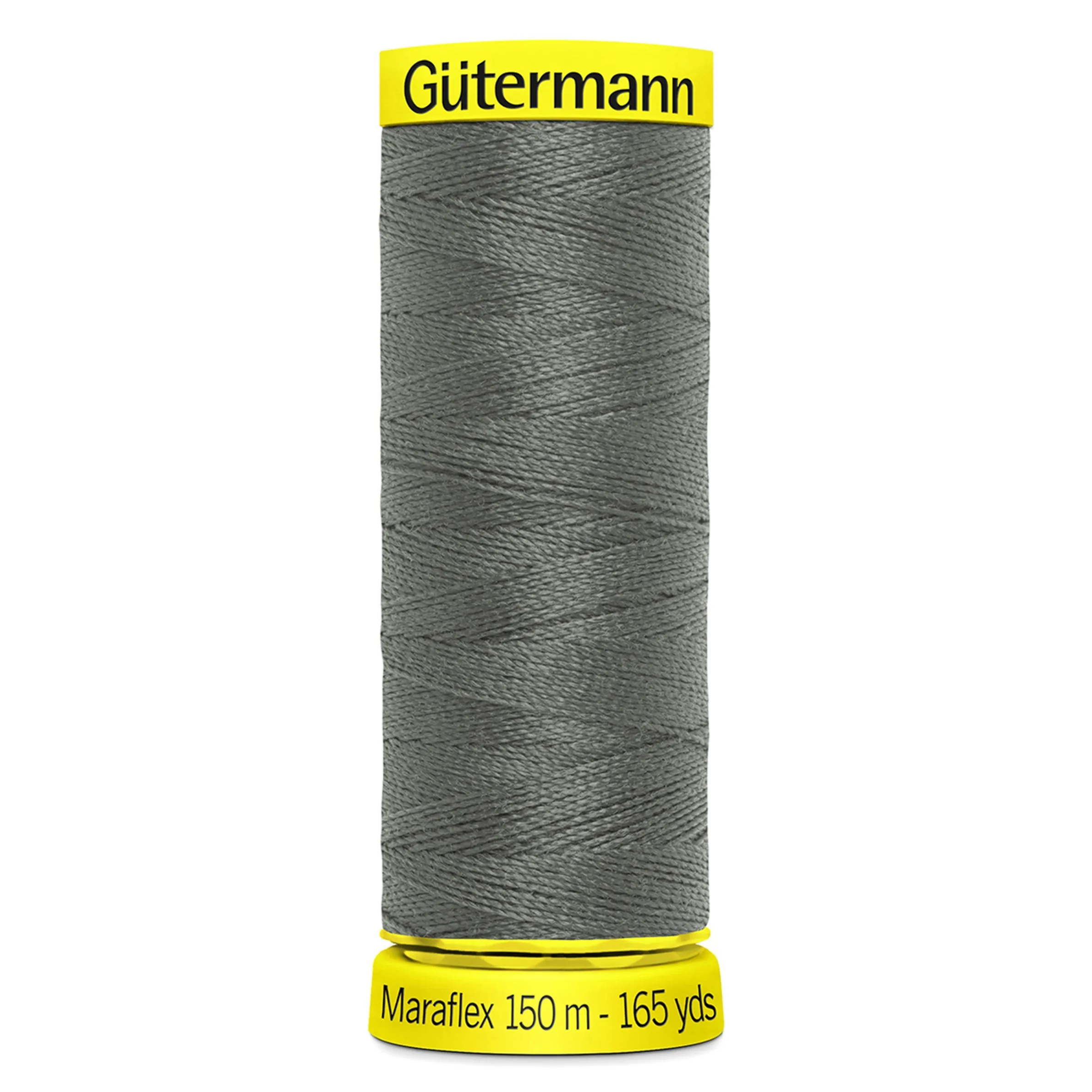 Gutermann Maraflex Stretchy Sewing Thread 150m colour 701 Grey