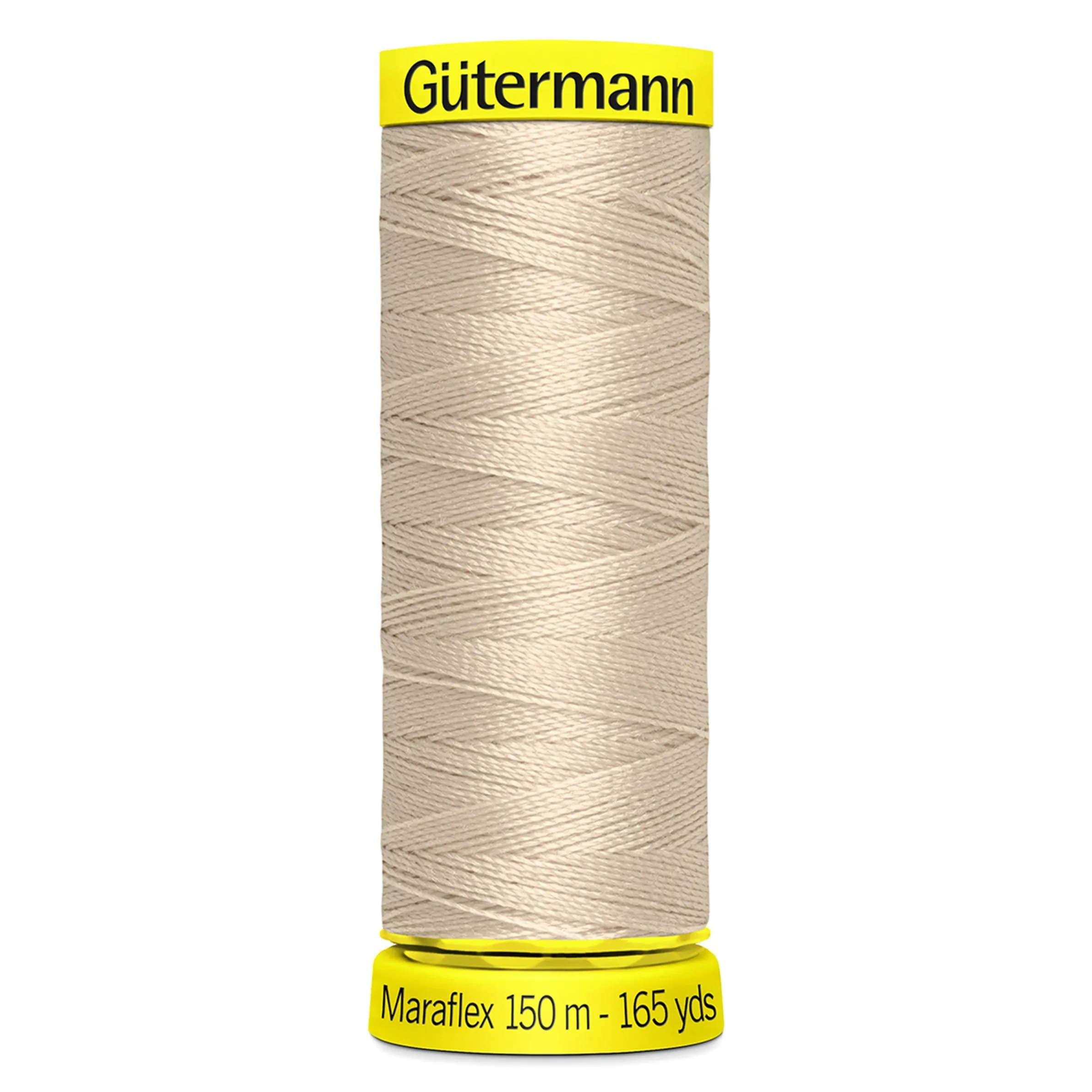 Gutermann Maraflex Stretchy Sewing Thread 150m colour 722 Natural