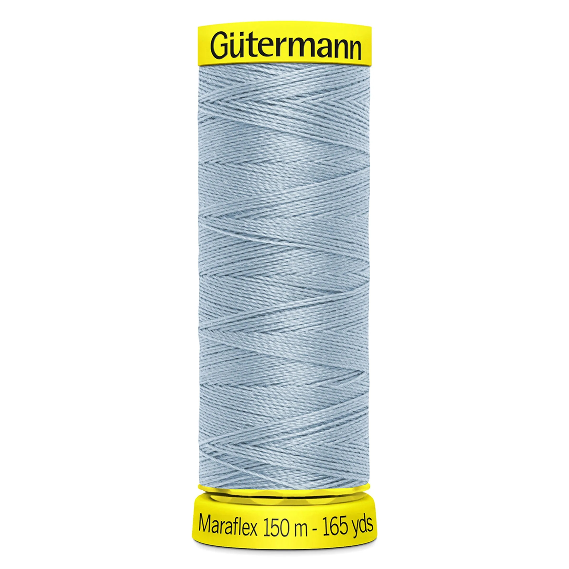 Gutermann Maraflex Stretchy Sewing Thread 150m colour 75 Powder Blue