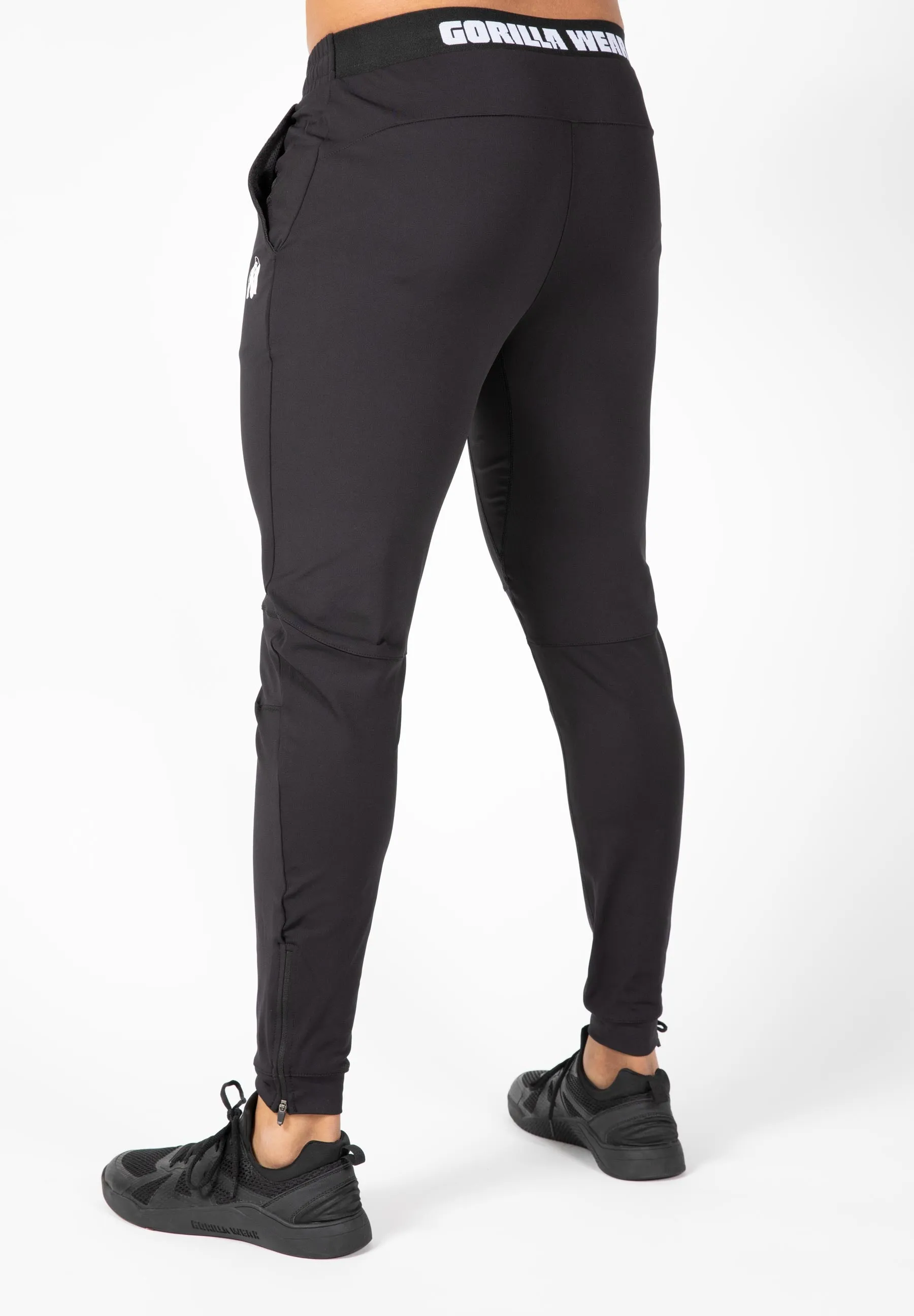 Hamilton Hybrid Pant- Black