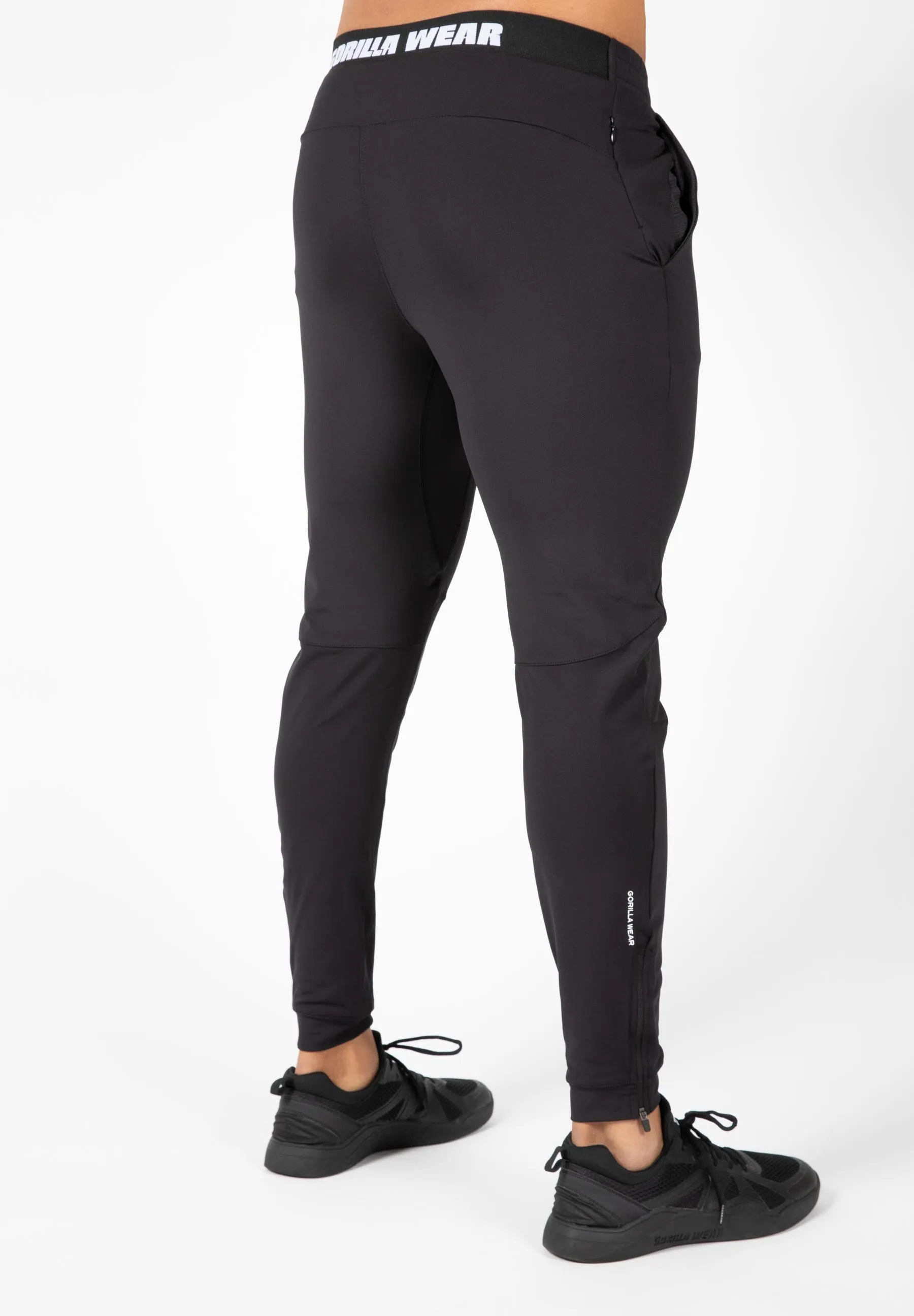 Hamilton Hybrid Pant- Black