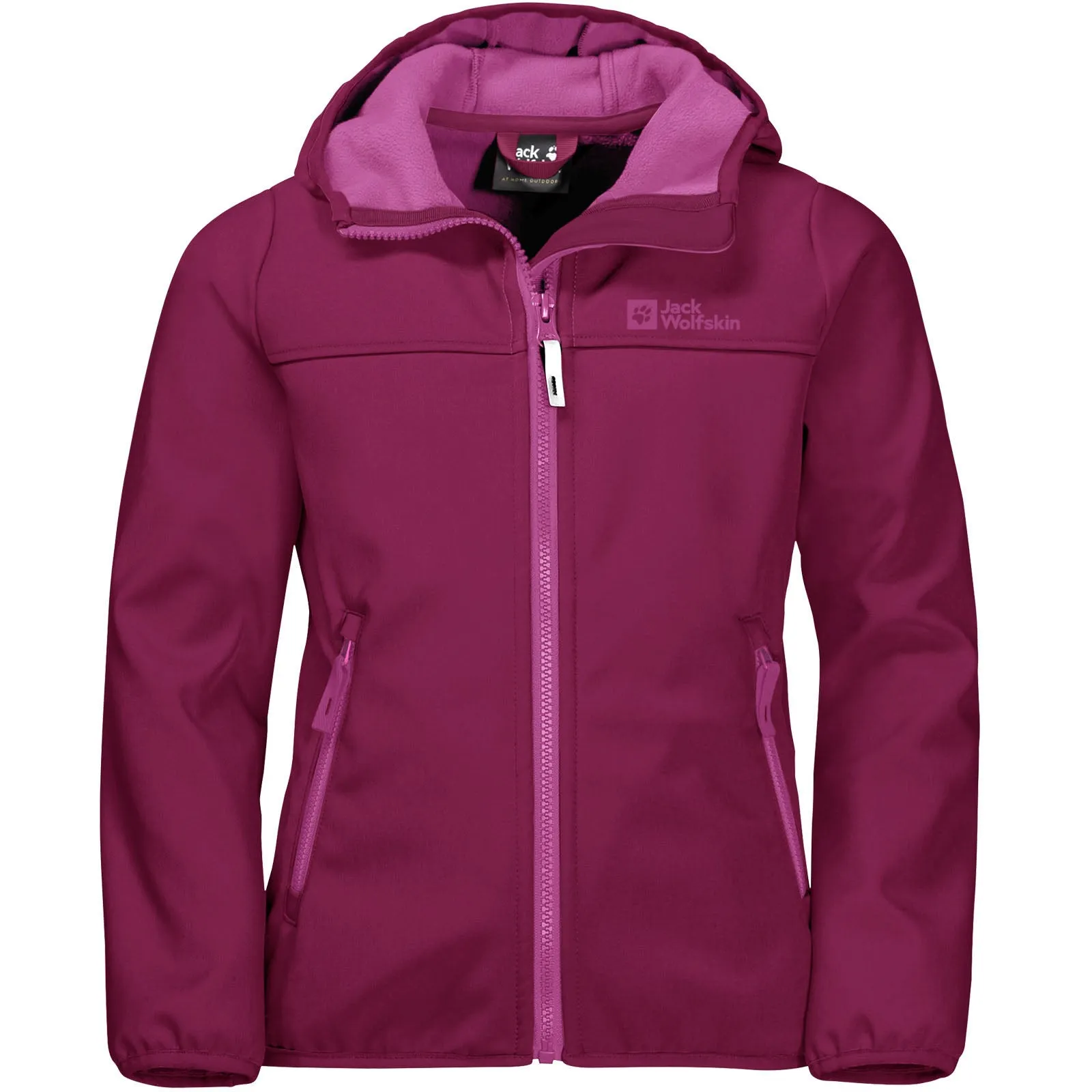 Jack Wolfskin Kids Fourwinds Water Repellent Jacket