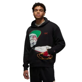 Jordan Artist Series By Jacob Rochester Men's Hoodie Black-Sail