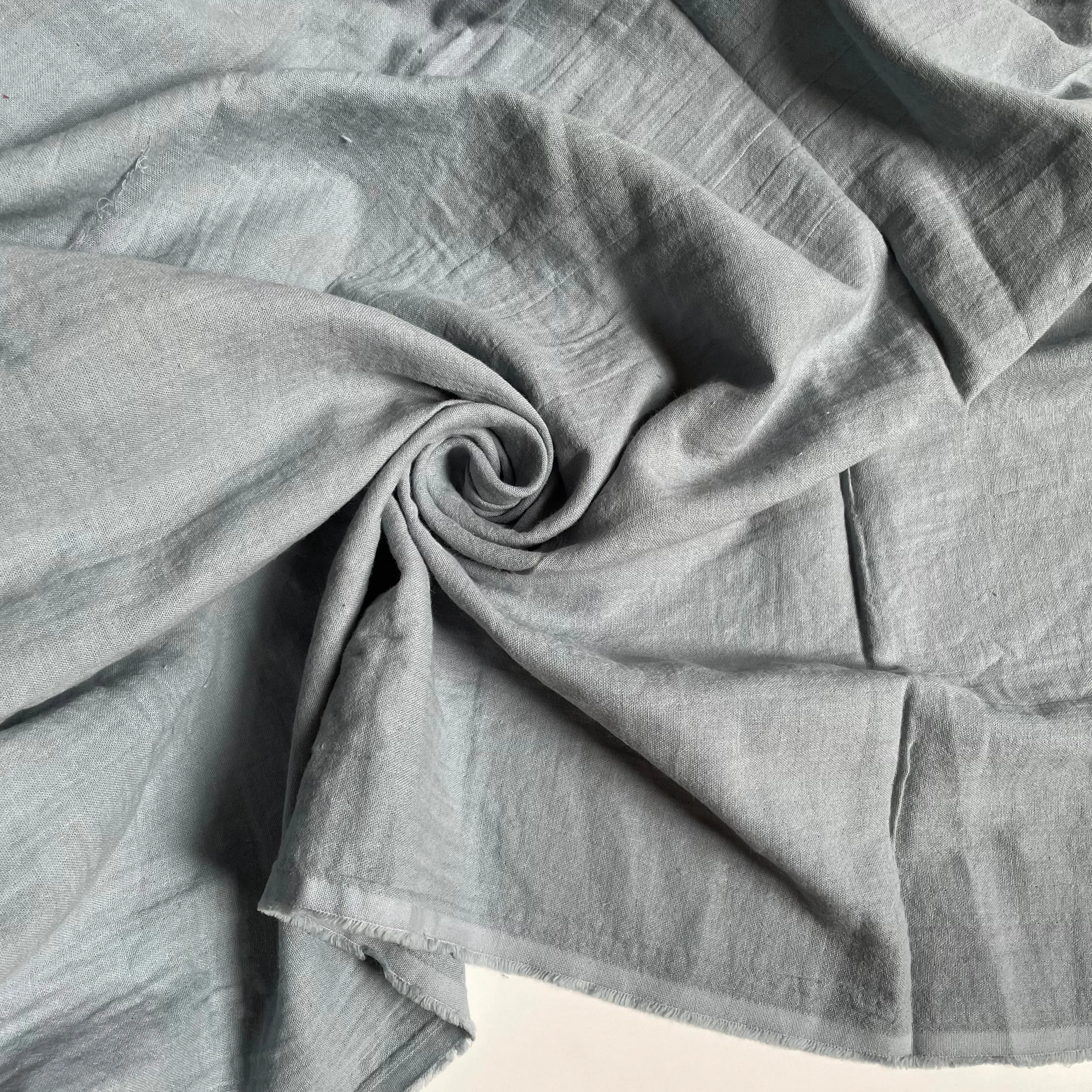 Kokka Cotton Double Gauze - Slate