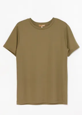 Konus Men's Eco Friendly Reolite Tech T-shirt in Khaki