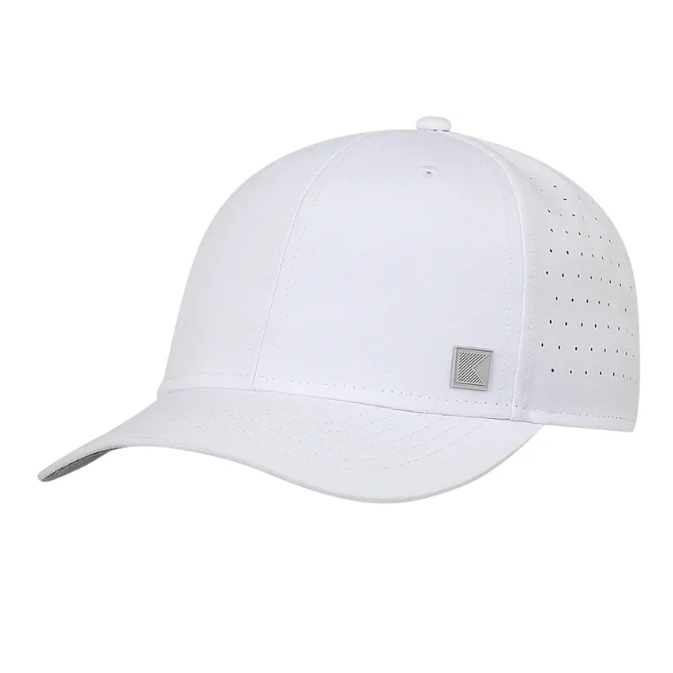 Kooringal Mens Sport Cap Glade - White