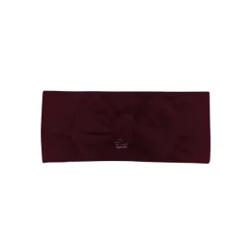 Kyte Baby Bow in Burgundy