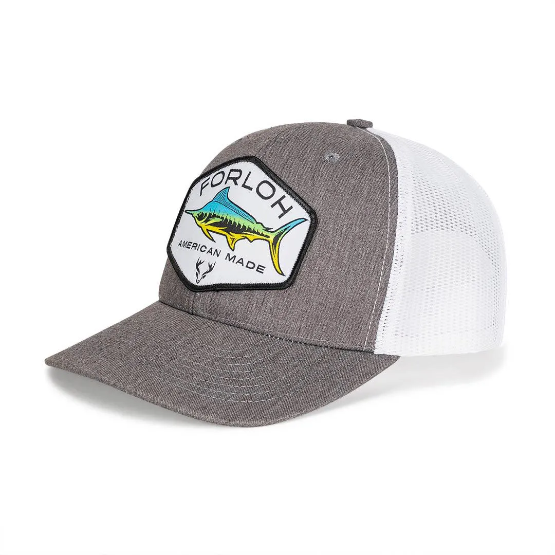 Marlin Patch Mesh Hat