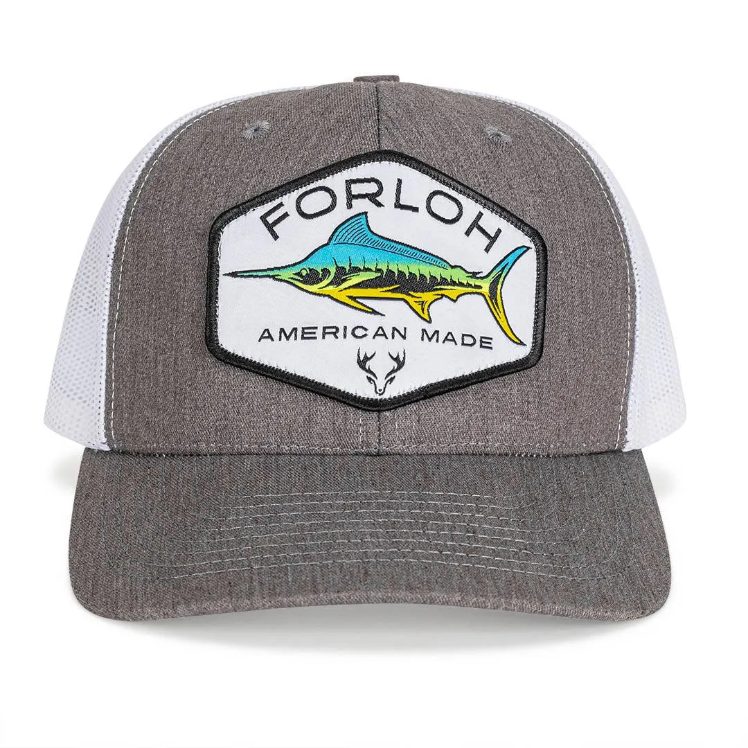 Marlin Patch Mesh Hat