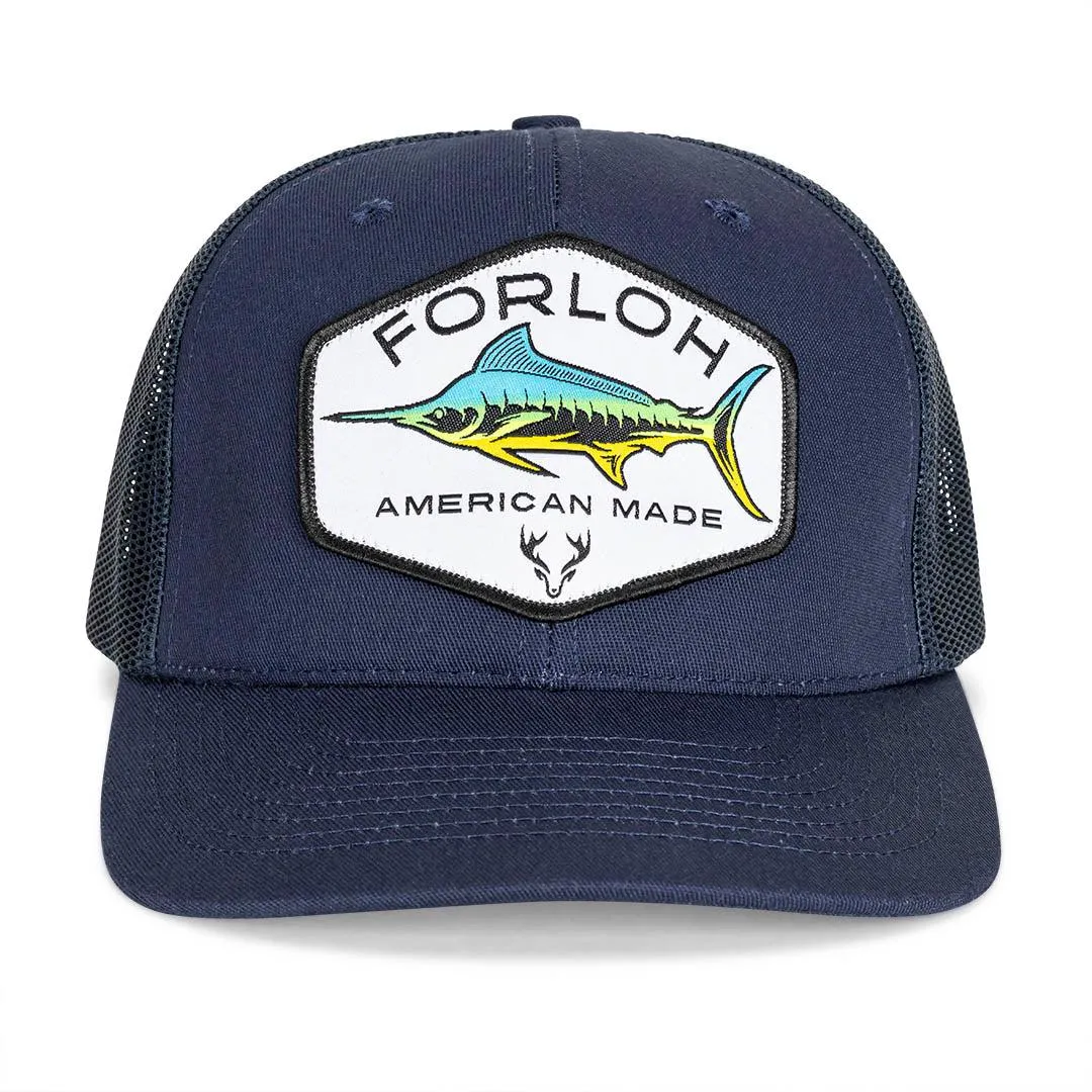 Marlin Patch Mesh Hat