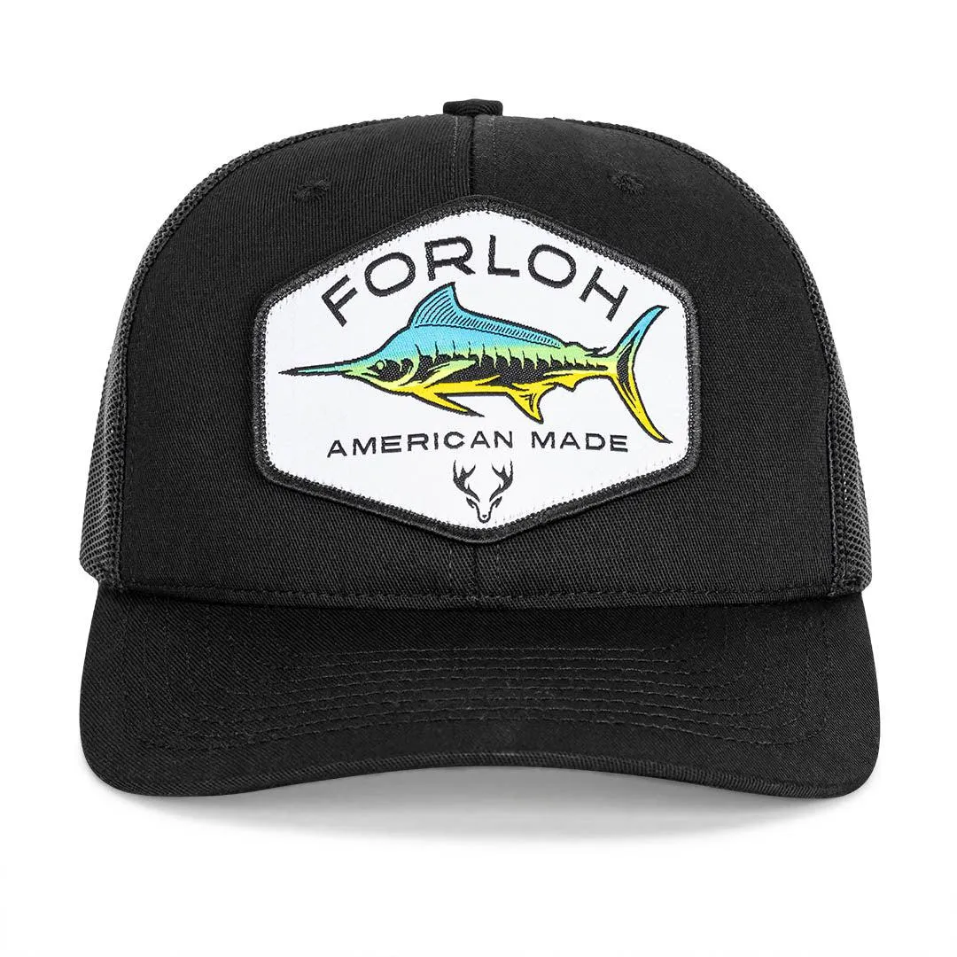 Marlin Patch Mesh Hat