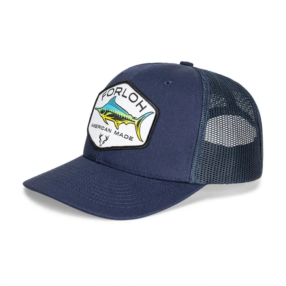 Marlin Patch Mesh Hat