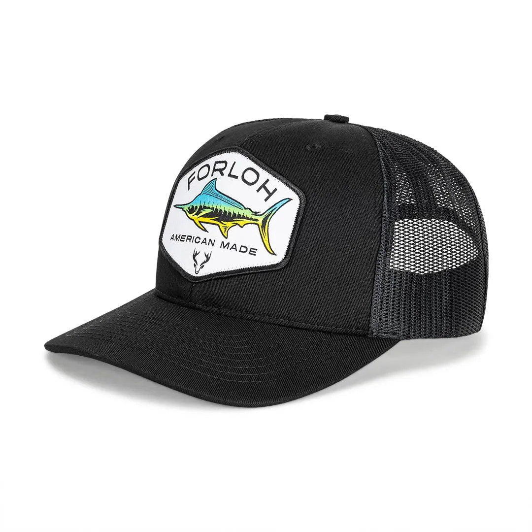 Marlin Patch Mesh Hat