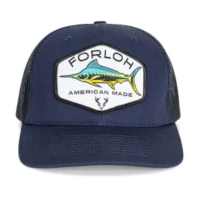 Marlin Patch Mesh Hat