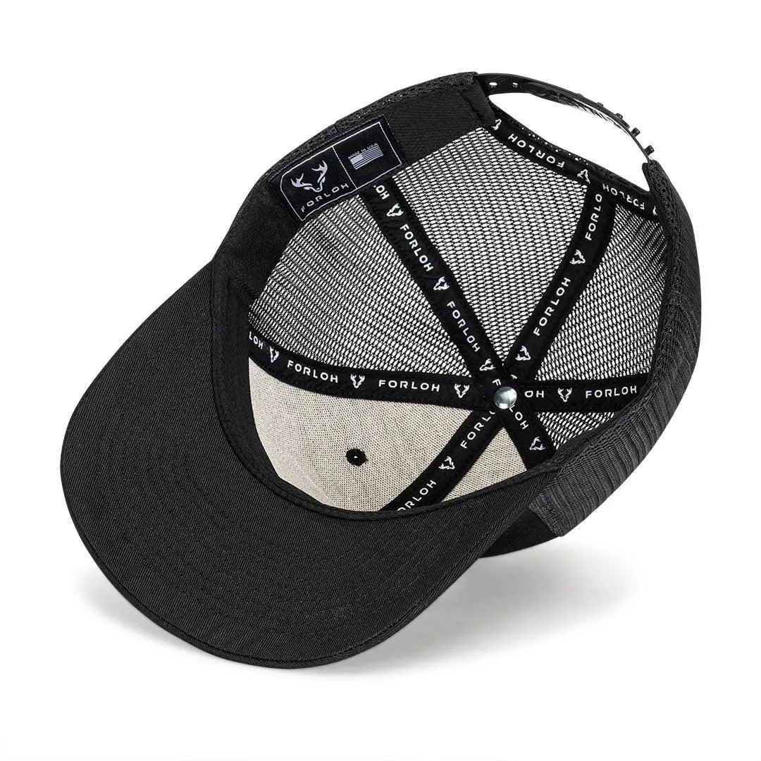 Marlin Patch Mesh Hat